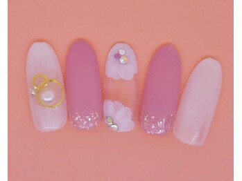 ディーネイル 京橋(D-nail)/１3番2019春デザインコンテスト