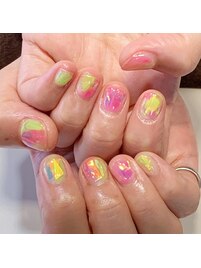カラフルネイル