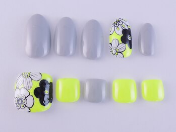 ネイルアンドまつげエクステ テラ 銀座店(Terra)/ジェル付け放題