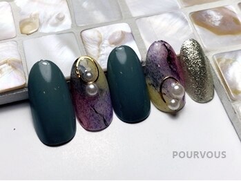ネイルサロン プール ヴー(Nail Salon Pour Vous)/3月初回定額6000円←6975円