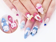 ネイルコレクション ピンク(Nail Collection Pink)/付け放題＋キャラクター追加