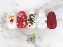 ピッピ 桜新町店(peep PEEP)/ウィンターネイル2020-6
