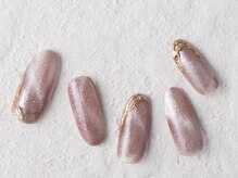 サンミーゴネイル 神戸店(Sunmego Nail)/マグネット×先端デコボコミラー