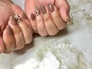 レオパードネイル