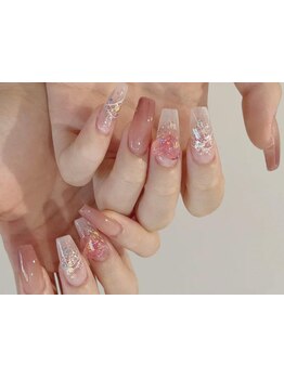 長さ出しのできるサロン