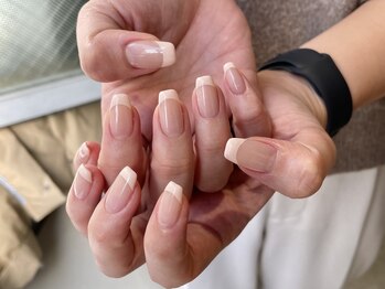 ネイルアヴァンス 京橋店(Nail AVANCE.)/フレンチネイル！