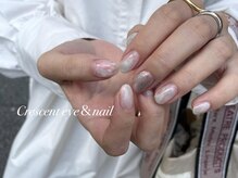 クレセント アイアンドネイル 今泉店(Crescent)/秋カラーネイル