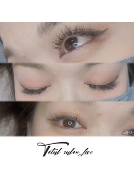 トータルサロン ファイブ(five)/アッシュブルーmix