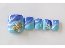 エヌスタイル(N-STYLE)/フット☆定額デザイン☆