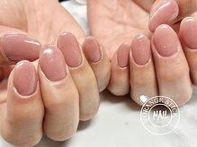 オレンジスティック/キラキラワンカラー　Y