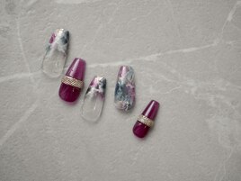 G.ゴージャス華やかネイル