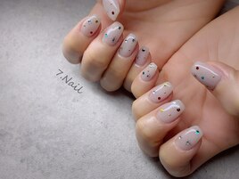 キラキラネイル