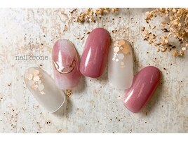 ミラーニュアンスネイル