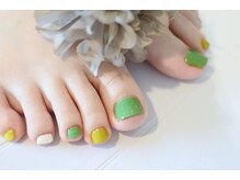 ソラ(sora)/お任せシンプフットネイル