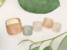 スタンダード アイネイル/ミラーネイル￥9900