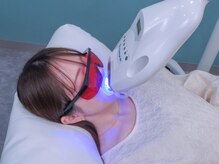 ホワイトニングカフェ 福岡天神店/☆ホワイトニングLED照射