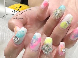 ペイントアートネイル