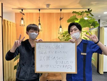 キンマク 大和高田院(KINMAQ)/お客様との写真