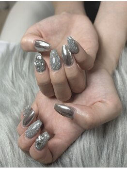 プー(Puu)/ミラー&フラッシュネイル