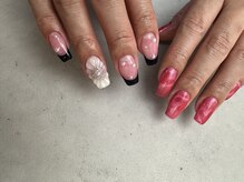 サロン ルート(SALON ROOT)/ぷっくりフラワー、ハートマグ