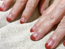 キャンアイドレッシー 新浦安店/ラメグラデーション￥2980