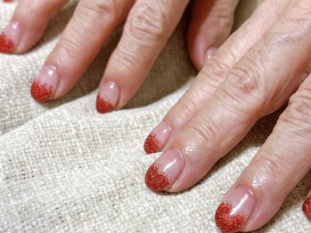 キャンアイドレッシー 新浦安店/ラメグラデーション¥2980