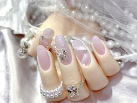 キラキラネイル