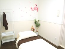 あゆみ鍼灸マッサージ/個室の施術室