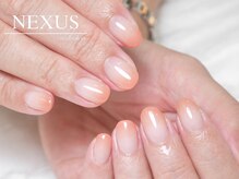 ネクサス(NEXUS)/オレンジグラデーション