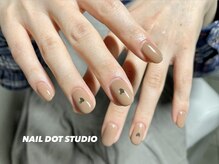 ネイルドットスタジオ 堺筋本町(NAIL DOT STUDIO)/ワンカラー