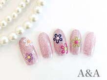A&A 小山VAL店/ハンドネイル
