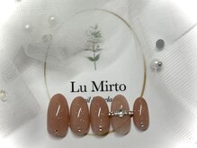 ル ミルト(Lu Mirto)/定額デザイン／リングネイル