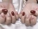 スマイル ネイル 赤羽(smile nail)の写真/【赤羽駅徒歩4分】トレンドのワンホンネイルも♪定額コースデザイン多数◎自爪に優しいパラジェルも対応！