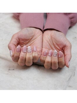 グランチュール(Grantulle)/ツイードネイル