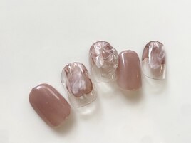 sopoコース5800円ショートネイル