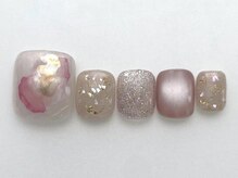 アイネイルズ 池袋店(I-nails)/キラキラピンクニュアンス