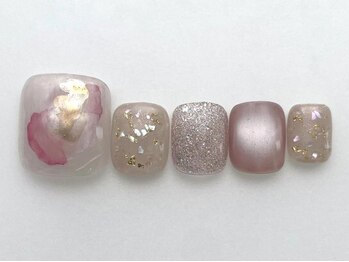 アイネイルズ 池袋店(I-nails)/キラキラピンクニュアンス