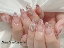 ムーン(moon)/韓国ラメグラデーション