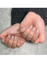 ロエネイル(loe nail)/シンプルネイル
