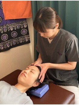 こりとりらくね 長岡京/頭もスッキリ!