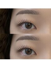 ル ボウ(le.beau)/まつげパーマ＋眉毛wax