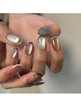 ネイルサロン エーナイン 旭川春光店/