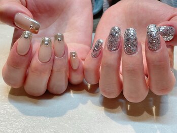 ティンバーネイルアンドアイラッシュ(Timber)/シルバーネイル