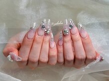 アール ネイルサロン/チップ長さだし