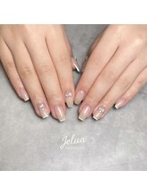 ジェルア(jelua)/スキニーフレンチ×リボン☆