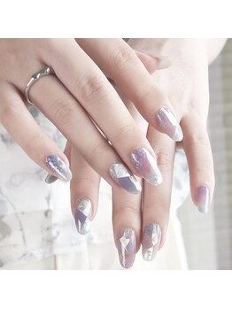 サロンド うるりら 秋田本店(salon de うるりら)/オーロラワンホン