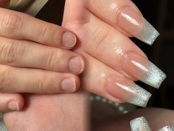 ワイネイル(Y nail)の写真/スカルプ、チップどちらも対応可♪全スタッフがネイル検定合格の高技術★シンプルから華やかデザインまで◎