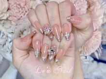 レアネイル 渋谷店(Le’a nail)/ワンホン★マグネットフレンチ