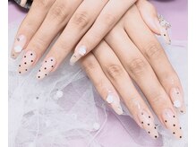 パープルラビット(purplerabbit)/◆ドットネイル