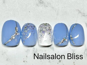 ネイルサロンブリス(nail salon Bliss)/定額シンプルアートコース￥5500